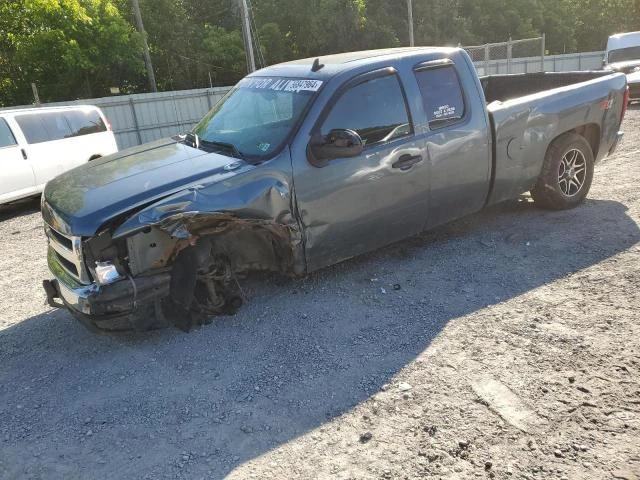 chevrolet silverado 2011 1gcrkse3xbz100671