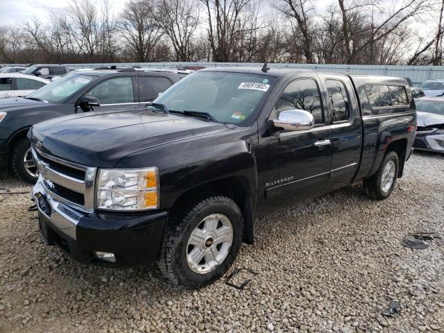 chevrolet silverado 2011 1gcrkse3xbz111296