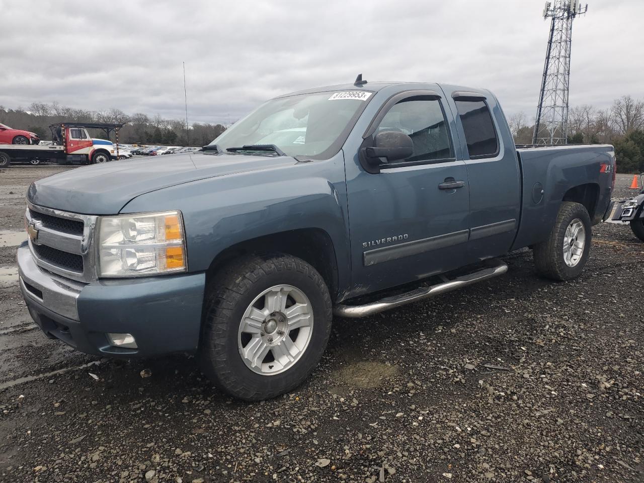 chevrolet silverado 2011 1gcrkse3xbz370550