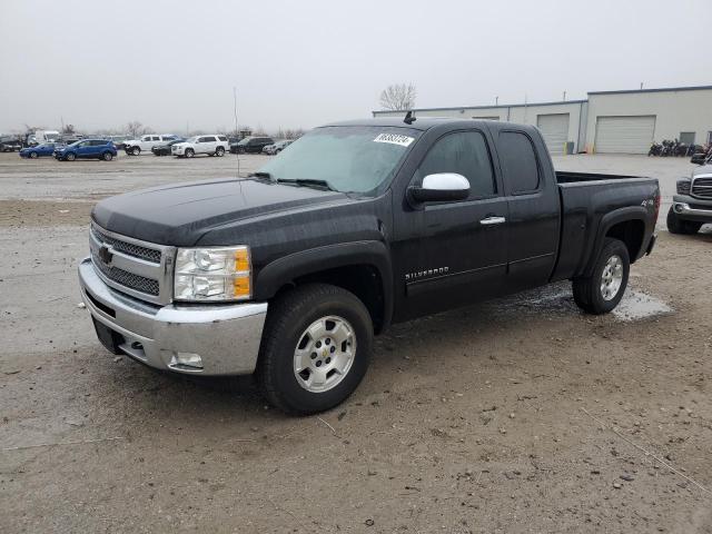 chevrolet silverado 2012 1gcrkse70cz104829