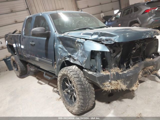 chevrolet silverado 1500 2012 1gcrkse70cz148927