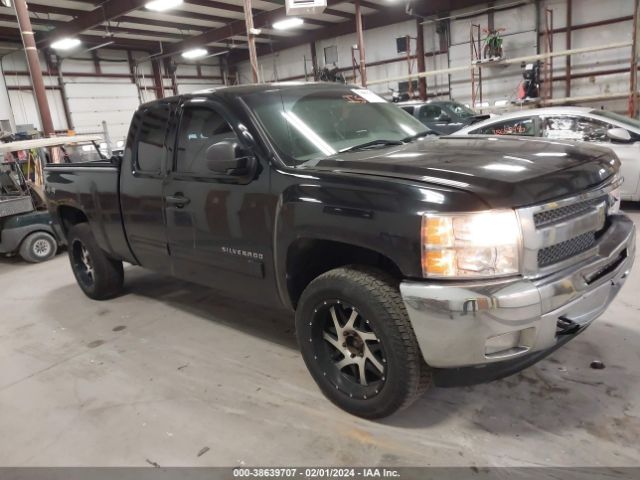 chevrolet silverado 1500 2012 1gcrkse70cz247635