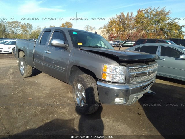 chevrolet silverado 1500 2012 1gcrkse70cz262362