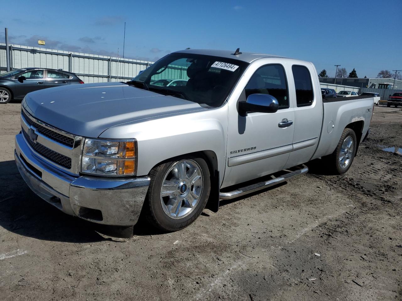 chevrolet silverado 2012 1gcrkse70cz288525