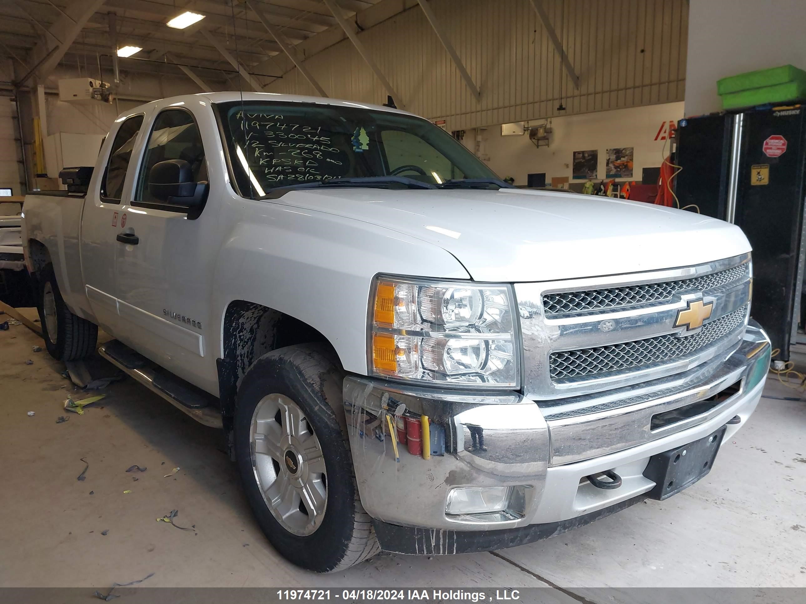 chevrolet silverado 2012 1gcrkse70cz330045