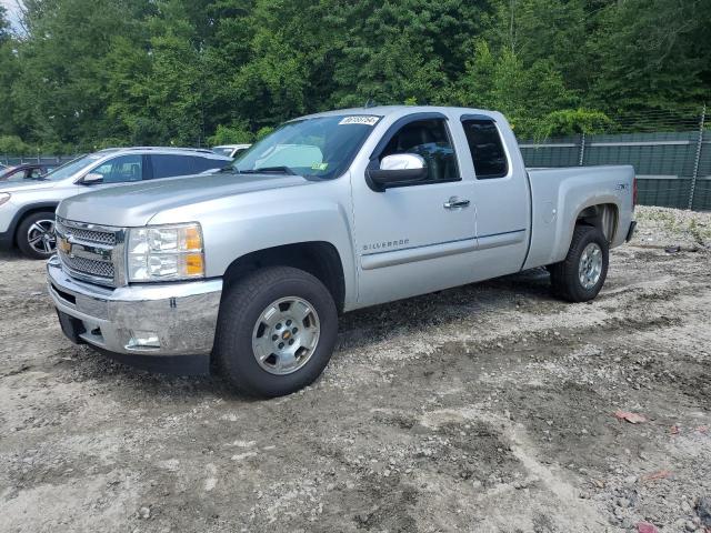 chevrolet silverado 2013 1gcrkse70dz134124