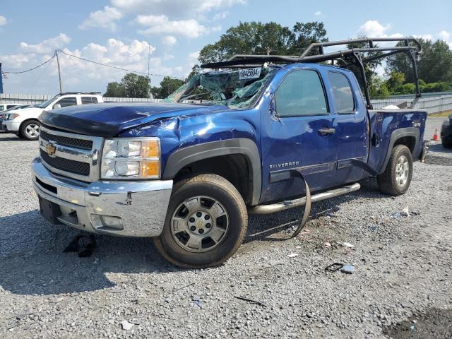 chevrolet silverado 2013 1gcrkse70dz373267