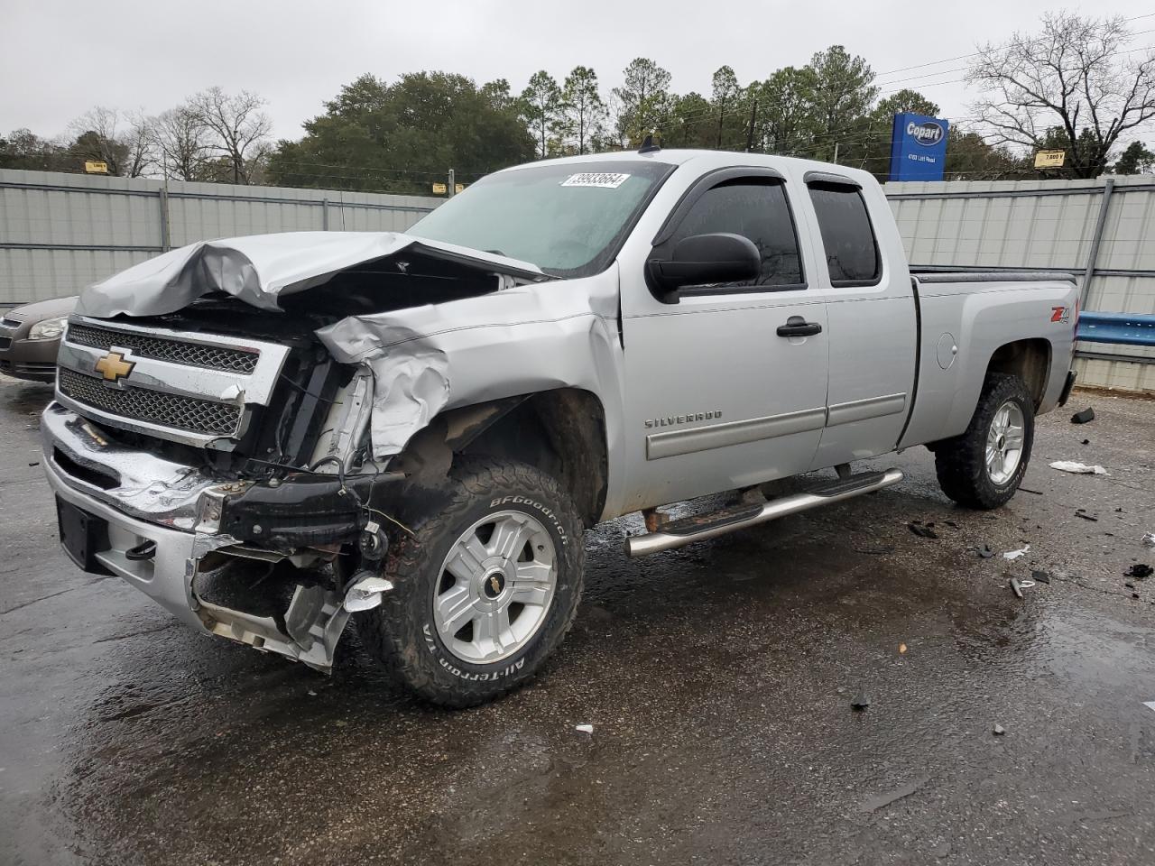 chevrolet silverado 2012 1gcrkse71cz114642