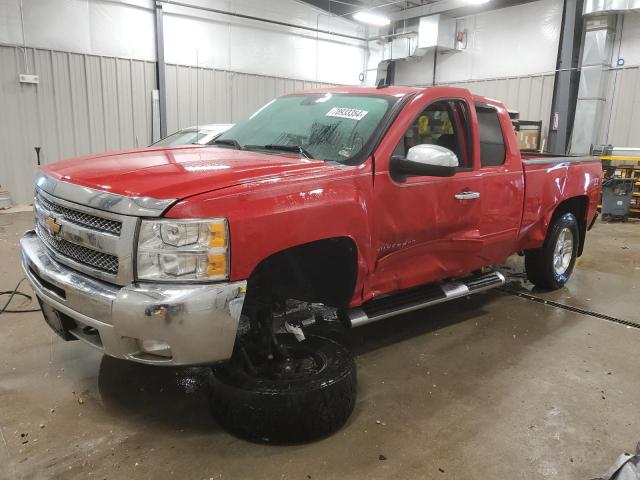 chevrolet silverado 2012 1gcrkse71cz131148