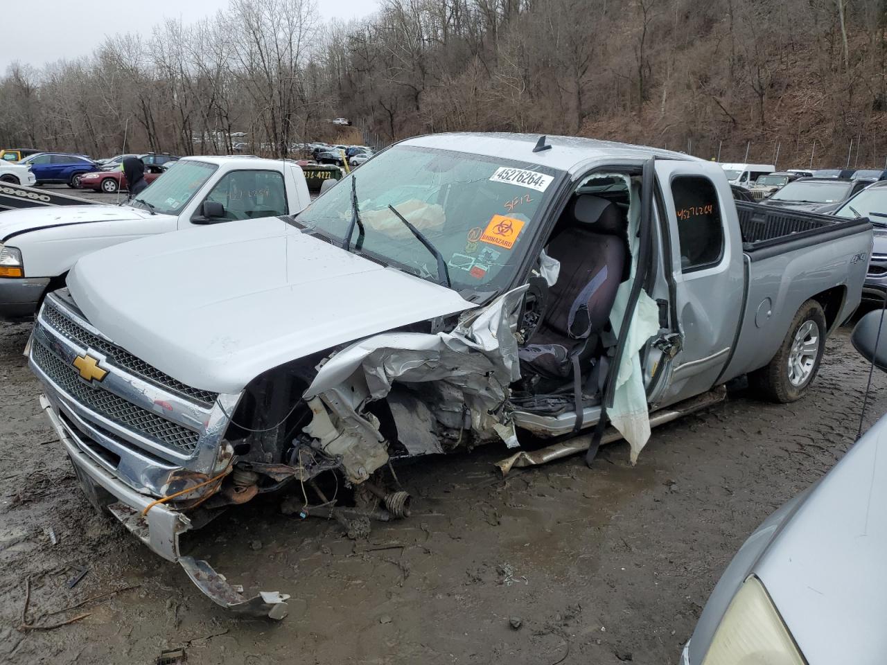 chevrolet silverado 2012 1gcrkse71cz151108