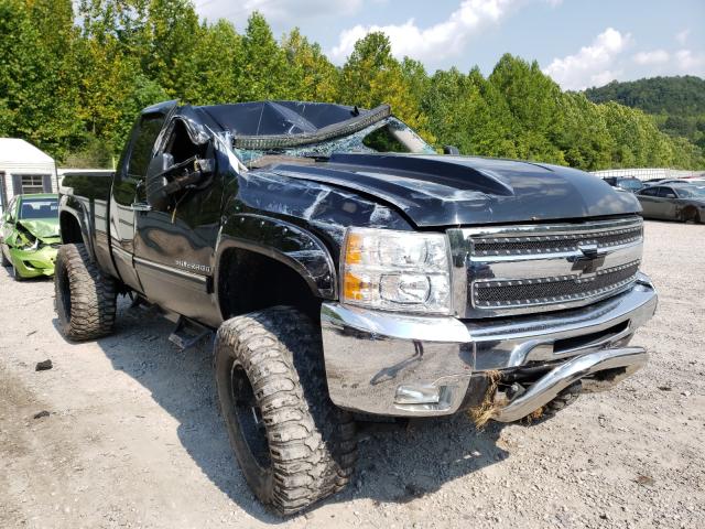 chevrolet silverado 2012 1gcrkse71cz300682