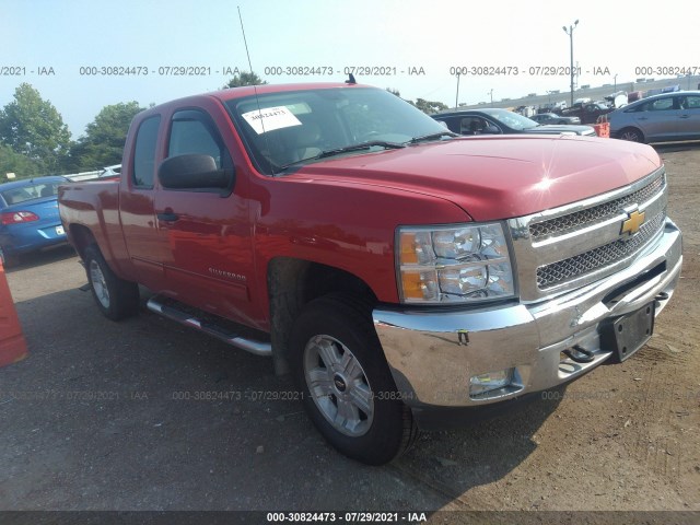 chevrolet silverado 1500 2012 1gcrkse71cz327283