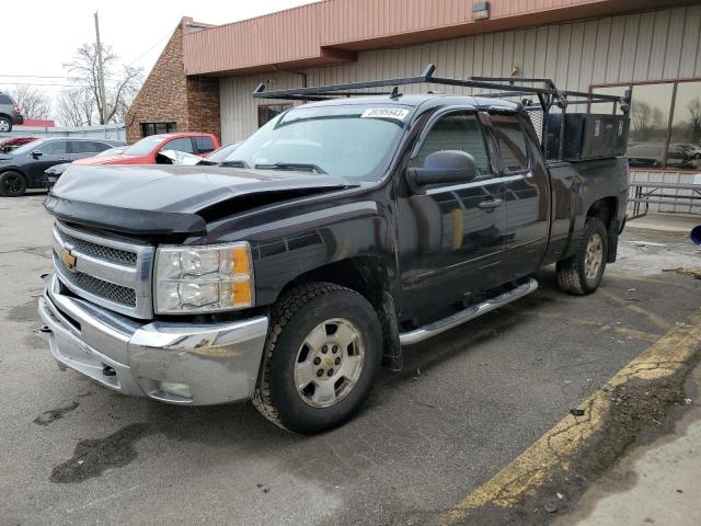 chevrolet silverado 2013 1gcrkse71dz115291