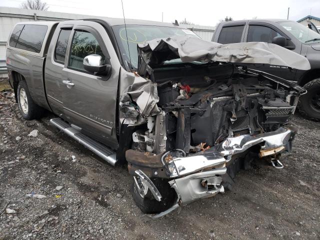 chevrolet silverado 2013 1gcrkse71dz126470