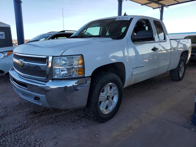 chevrolet silverado 2013 1gcrkse71dz166645