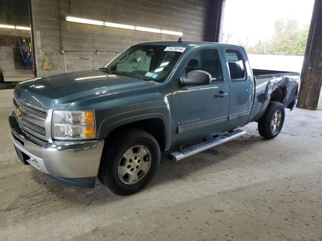 chevrolet silverado 2013 1gcrkse71dz190315