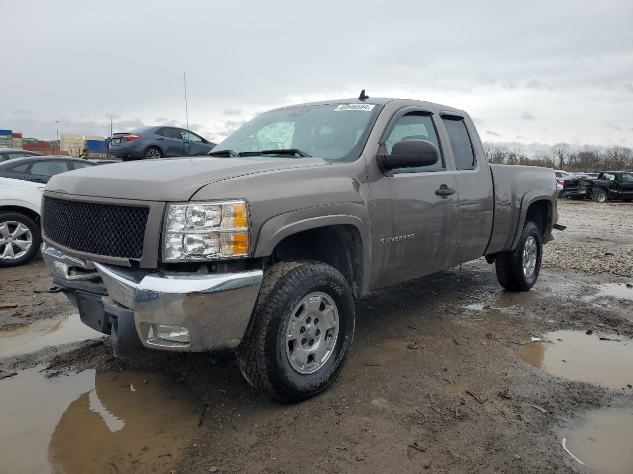 chevrolet silverado 2013 1gcrkse71dz248195