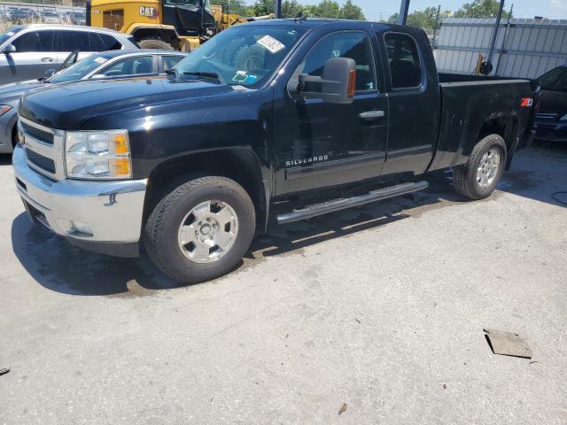 chevrolet silverado 2013 1gcrkse71dz276336