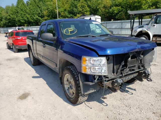 chevrolet silverado 2013 1gcrkse71dz303695