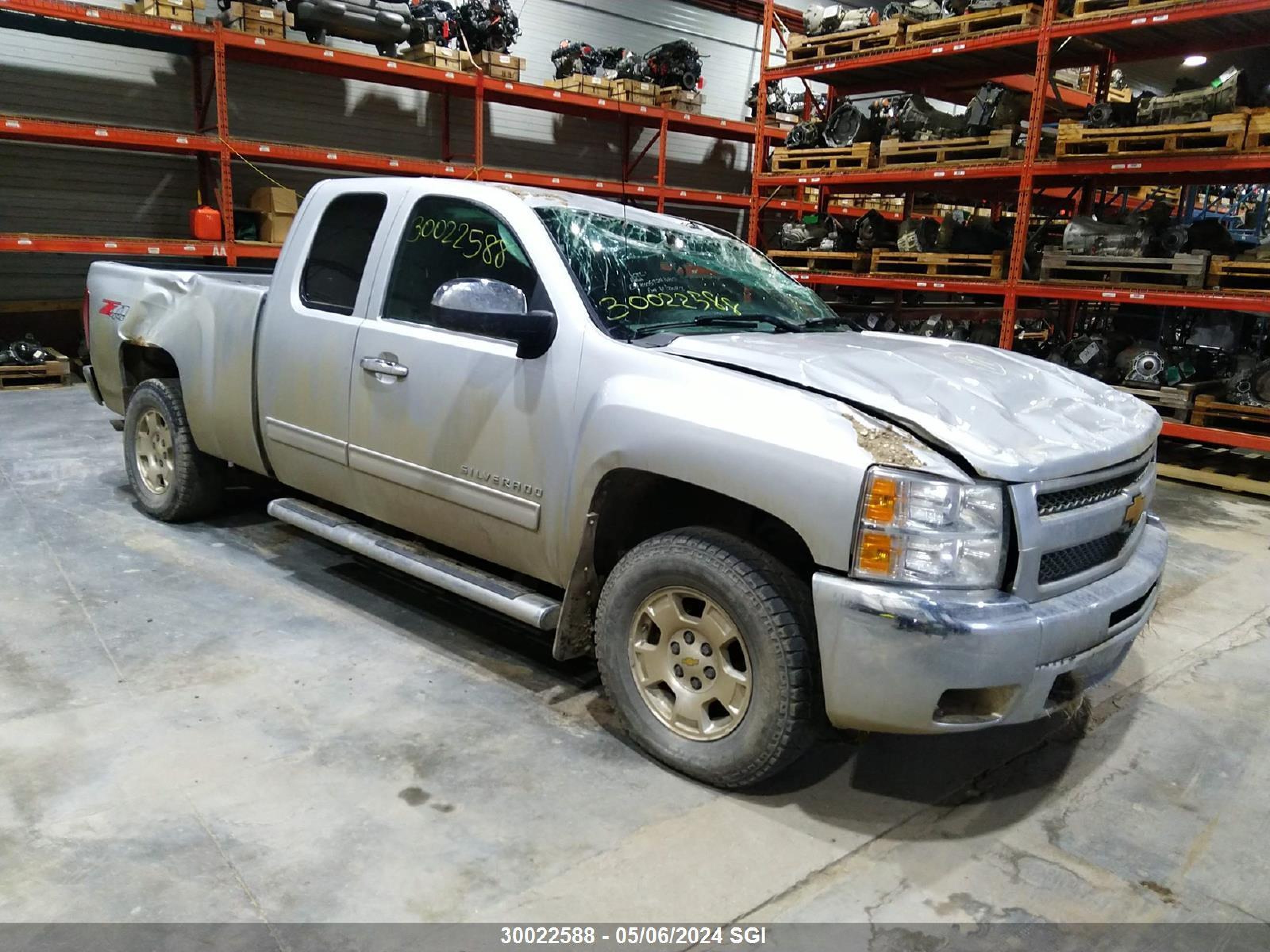 chevrolet silverado 2013 1gcrkse71dz360642