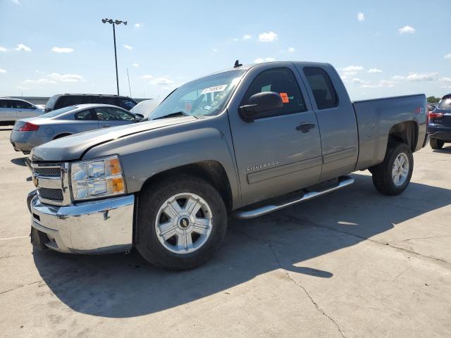 chevrolet silverado 2013 1gcrkse71dz381121