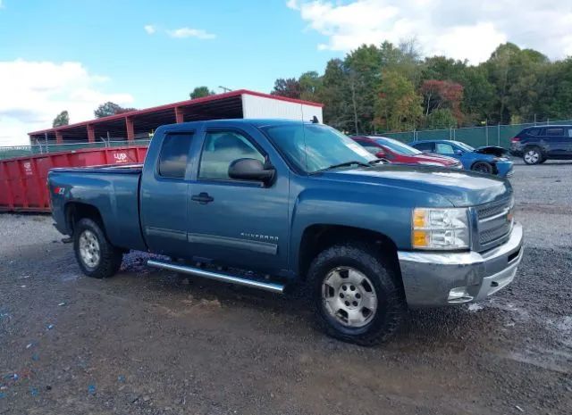 chevrolet silverado 1500 2013 1gcrkse71dz392524