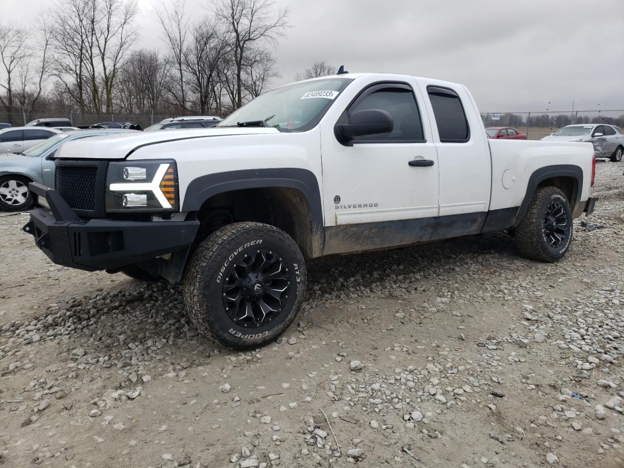 chevrolet silverado 2013 1gcrkse72dz192803