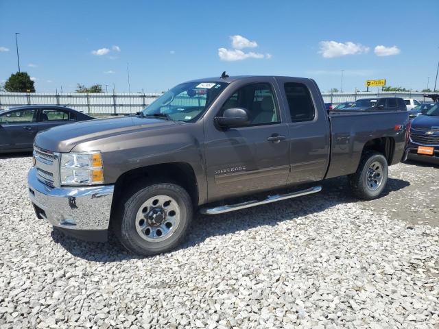 chevrolet silverado 2013 1gcrkse72dz234287