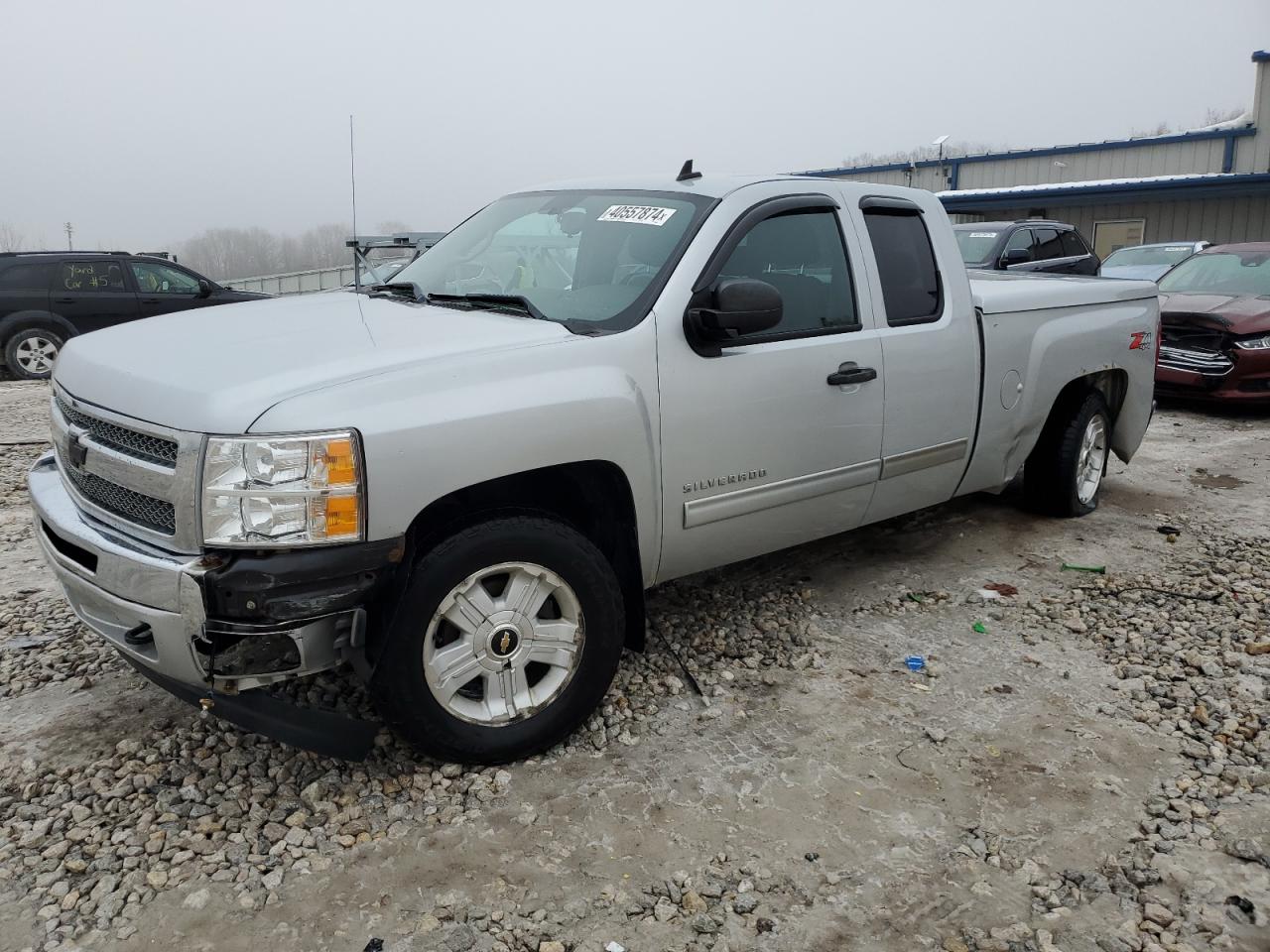 chevrolet silverado 2013 1gcrkse72dz263014