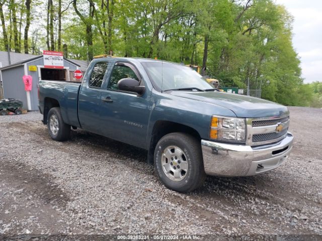 chevrolet silverado 1500 2013 1gcrkse72dz372167