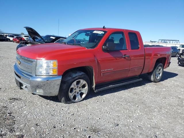 chevrolet silverado 2012 1gcrkse73cz177693