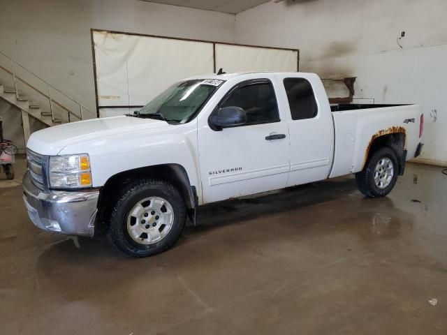 chevrolet silverado 2013 1gcrkse73dz270294