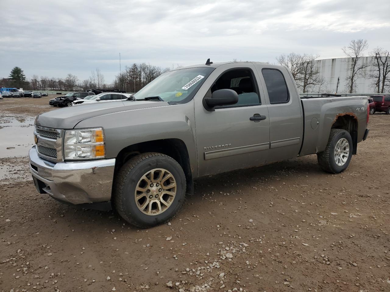 chevrolet silverado 2013 1gcrkse73dz312284