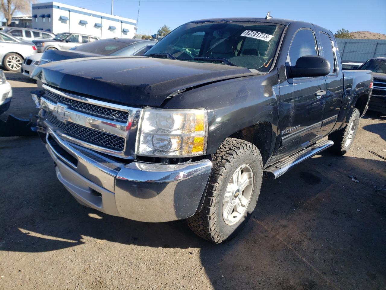 chevrolet silverado 2013 1gcrkse73dz347729