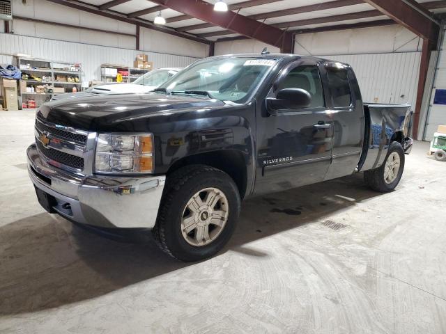 chevrolet silverado 2013 1gcrkse73dz390435