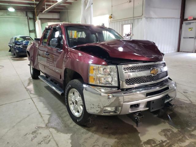 chevrolet silver1500 2013 1gcrkse73dz403460