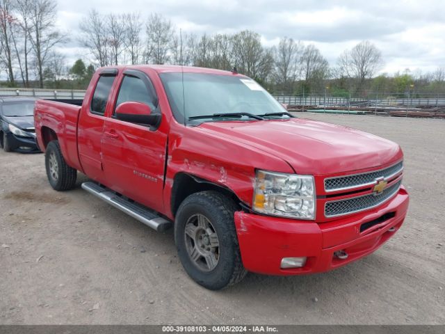 chevrolet silverado 1500 2012 1gcrkse74cz266608