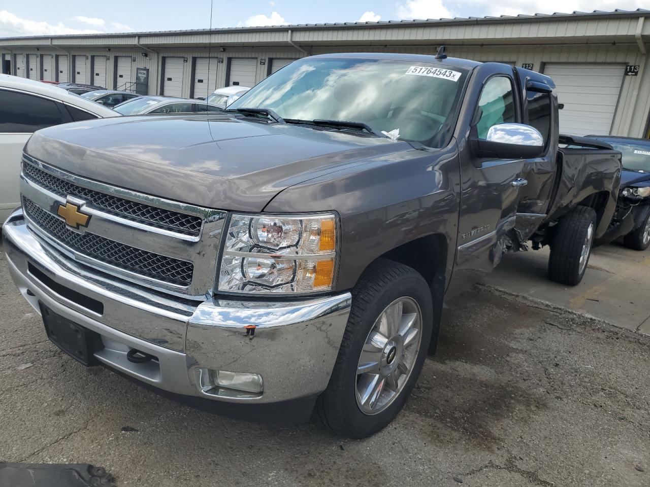 chevrolet silverado 2012 1gcrkse74cz274188