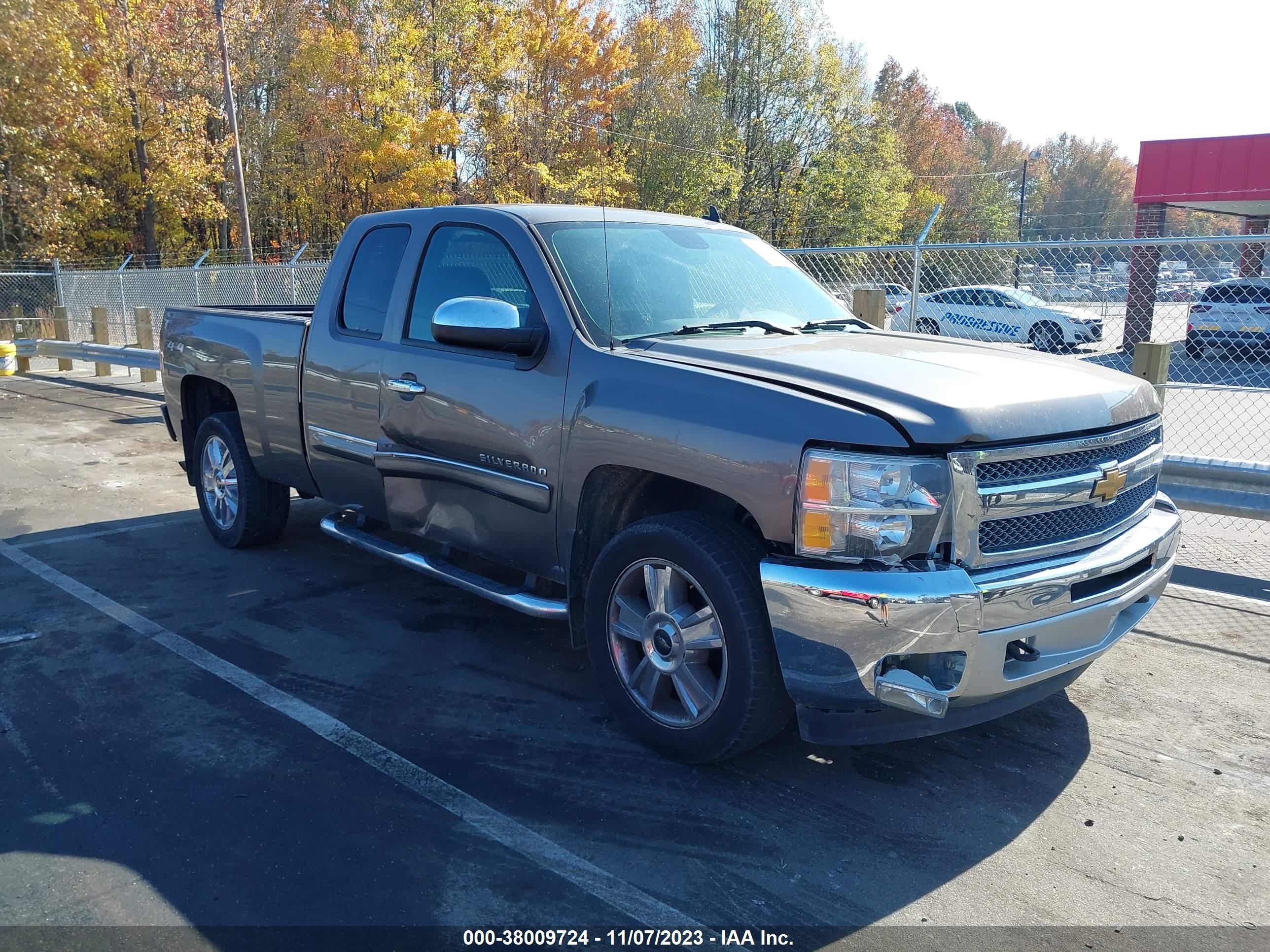 chevrolet silverado 2012 1gcrkse74cz333918