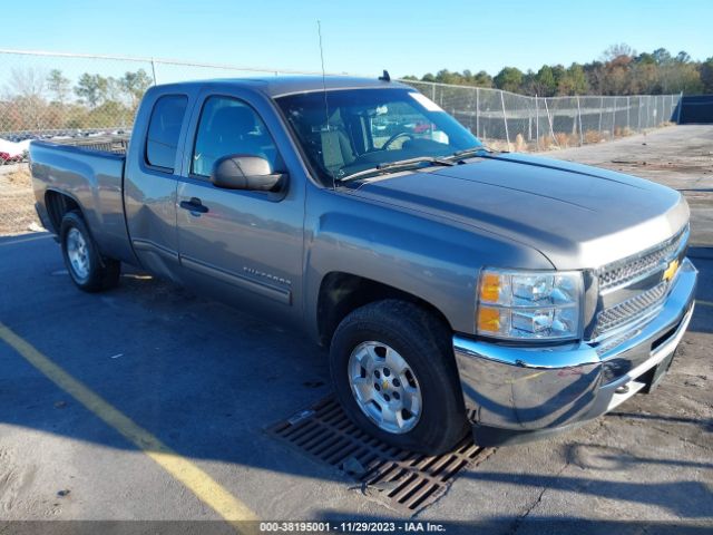 chevrolet silverado 1500 2013 1gcrkse74dz119044