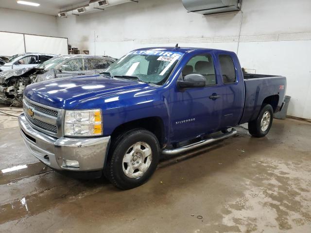 chevrolet silverado 2013 1gcrkse74dz191250