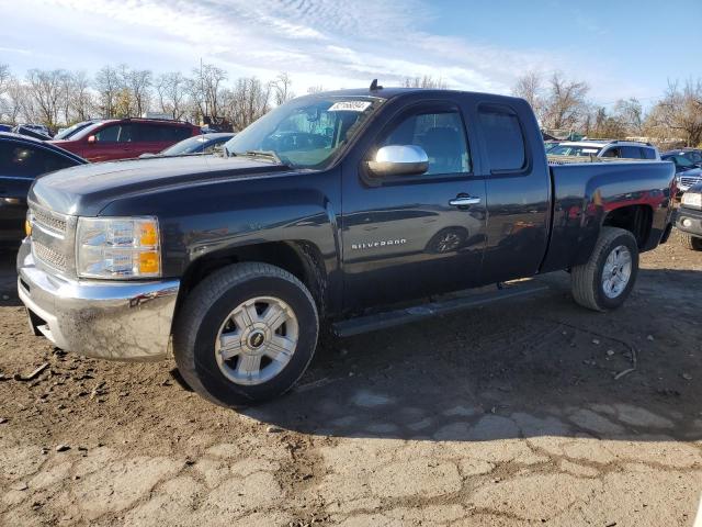 chevrolet silverado 2013 1gcrkse74dz209536