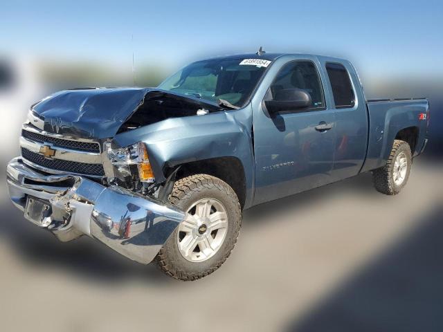 chevrolet silverado 2013 1gcrkse74dz253679