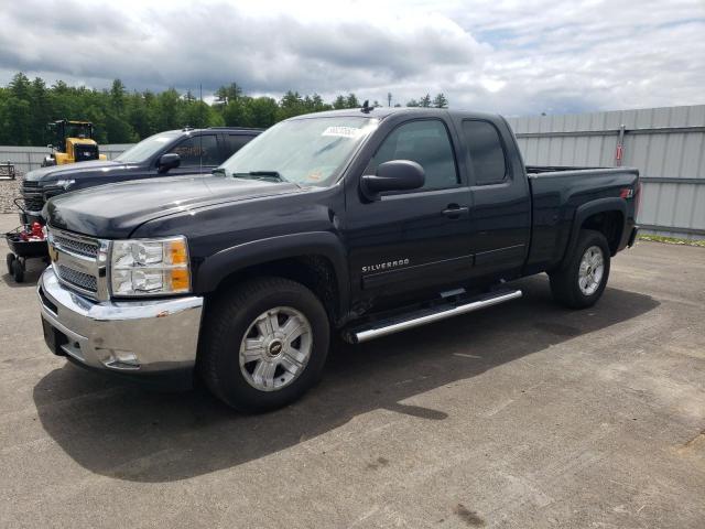 chevrolet silver1500 2013 1gcrkse74dz277500