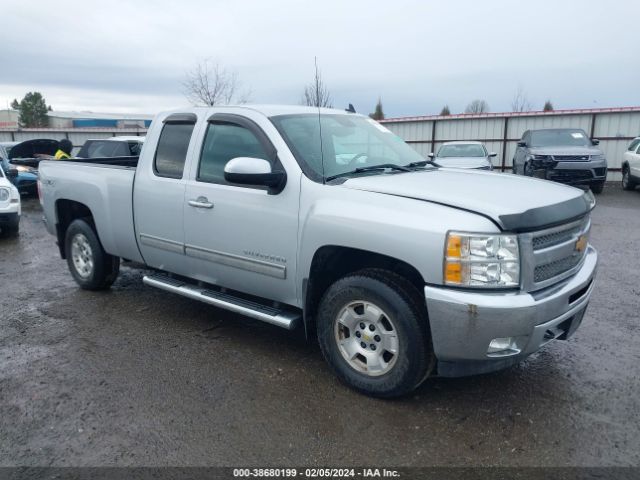 chevrolet silverado 1500 2013 1gcrkse74dz300256