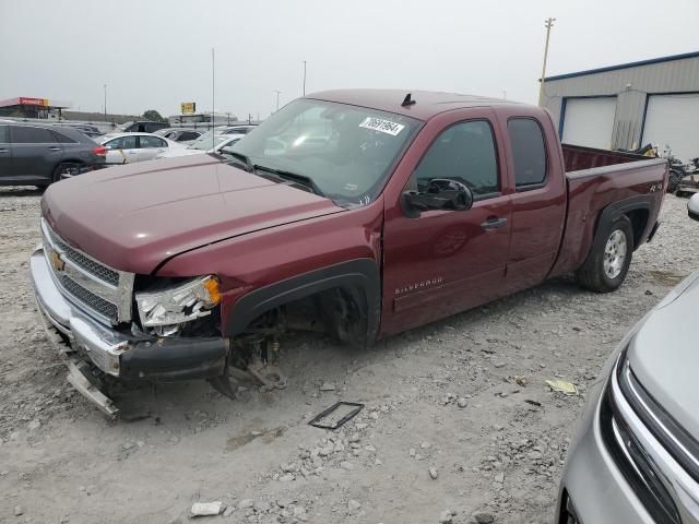 chevrolet silverado 2013 1gcrkse74dz409512