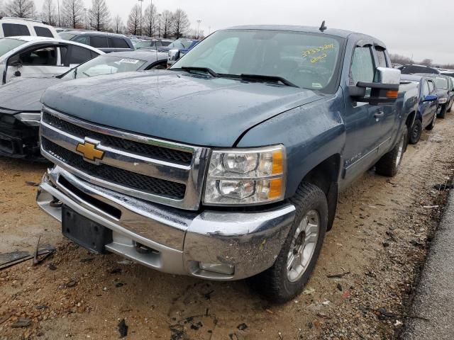 chevrolet silverado 2012 1gcrkse75cz135946