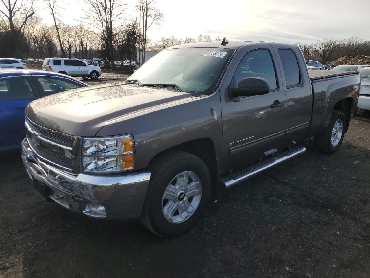 chevrolet silverado 2012 1gcrkse75cz283109