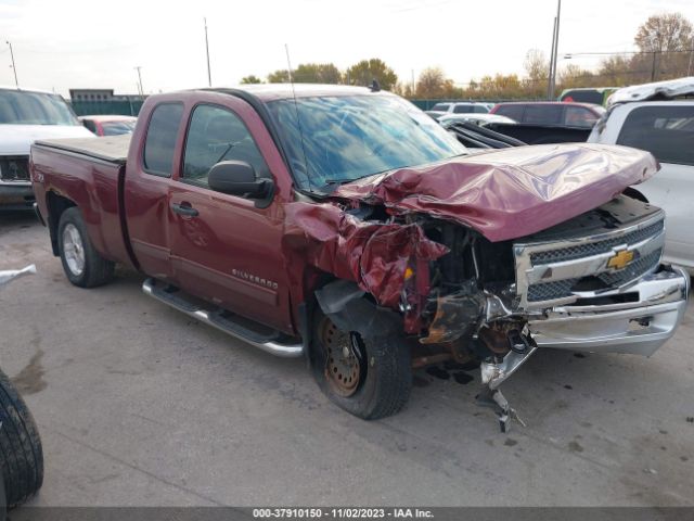 chevrolet silverado 1500 2013 1gcrkse75dz117688