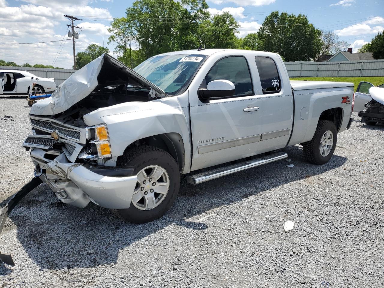 chevrolet silverado 2013 1gcrkse75dz142414